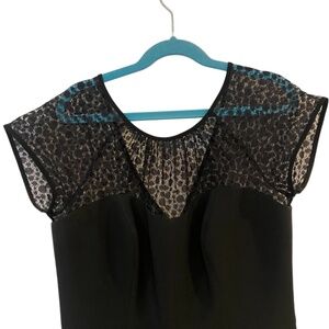 Maggy London Black Cocktail Dress Women’s Size 4P